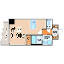間取図画像 1K