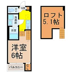 間取図画像 1SK
