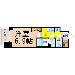 間取図画像 1K