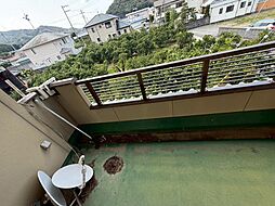 バルコニーの画像