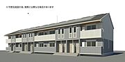 小山駅より徒歩34分 2階 新築の賃貸物件