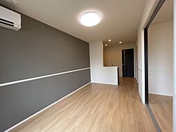 グレイスコート 202 2階1LDKのリビング/ダイニング