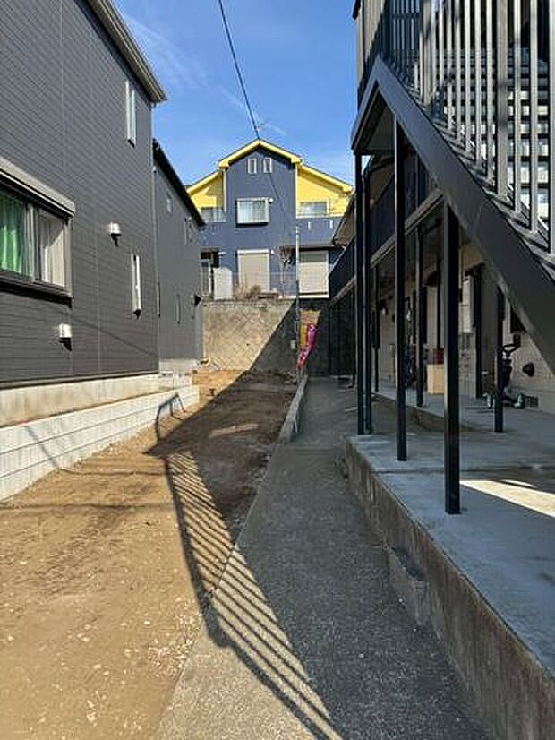 前面道路含む現地写真