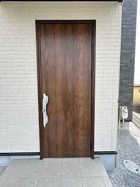 玄関扉(右開き)