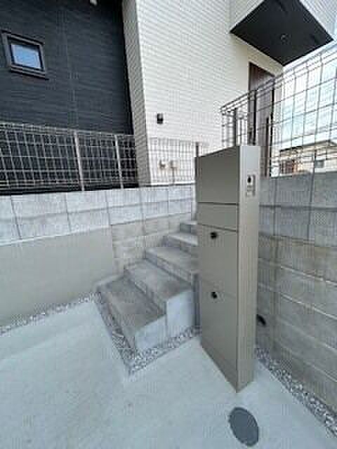 宅配BOX付ポスト