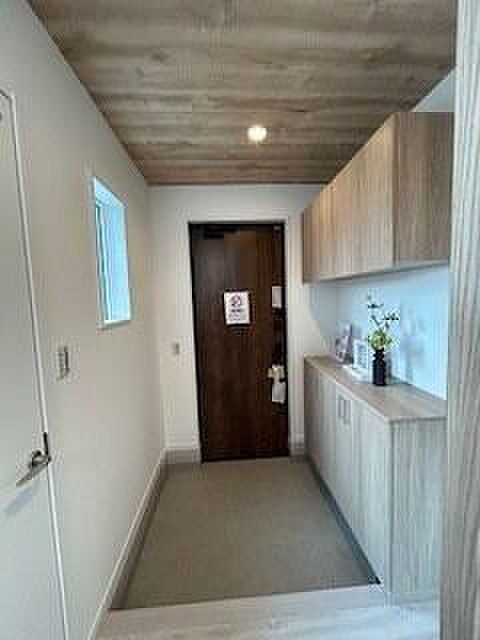 収納力あるシューズボックス