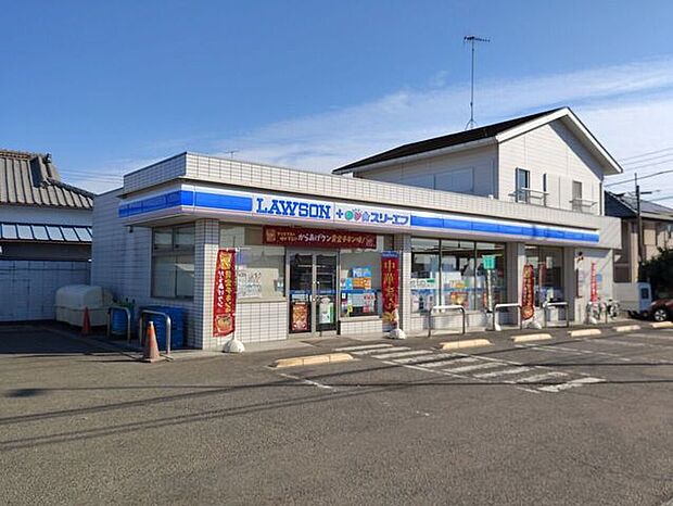 ローソン・スリーエフ厚木山際店 1130m