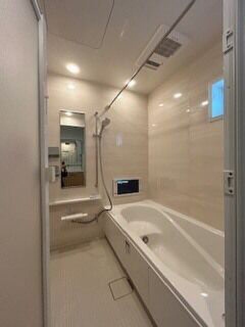 保温性のあるユニットバス