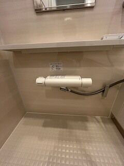 洗い場サーモスタット水栓