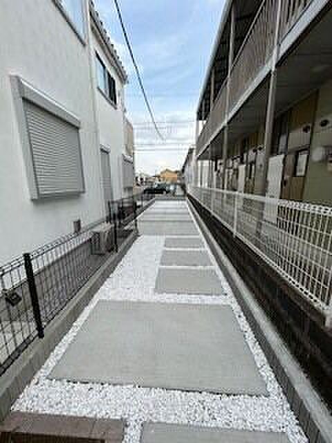 車2台駐車できます