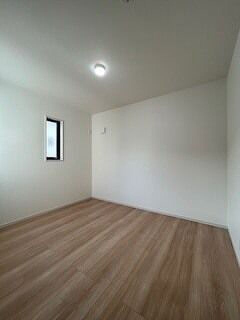 2階洋室は3部屋、お子様のお部屋、寝室使い勝手がひろがる