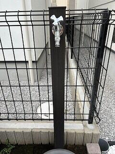 外水栓なにかと便利アンティーク調