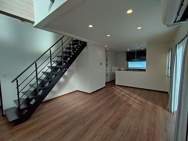 ゆったり19畳のリビング