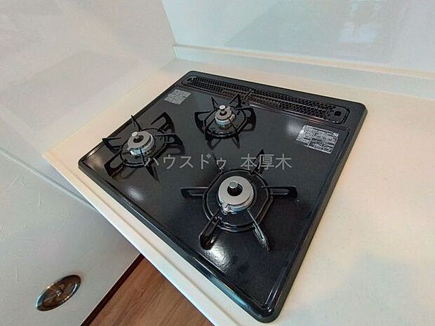 3口ガスコンロ
