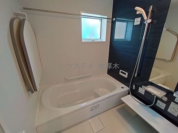 ゆったりバスルームでリラックス♪換気も良好
