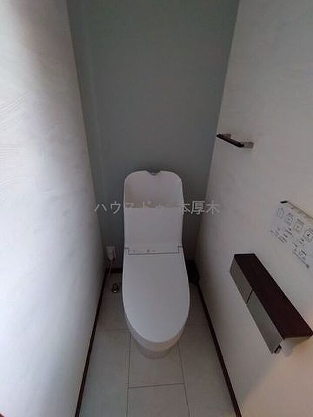 温水洗浄便座(1F・2F)