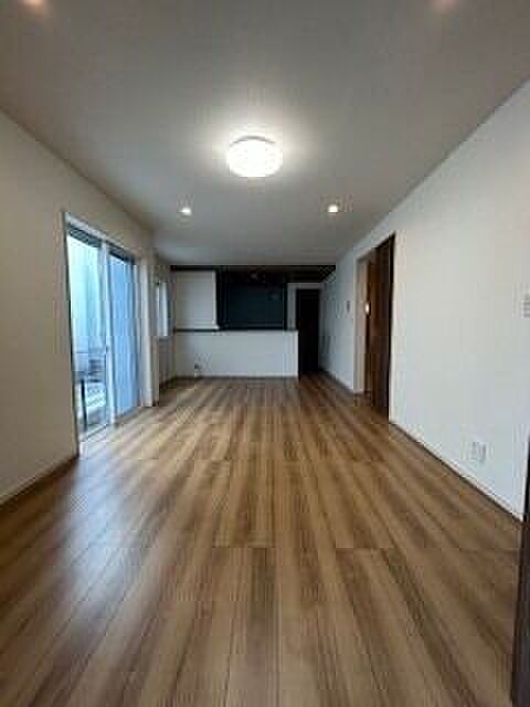 LDKの設計はキッチンへの奥行・ひろがり