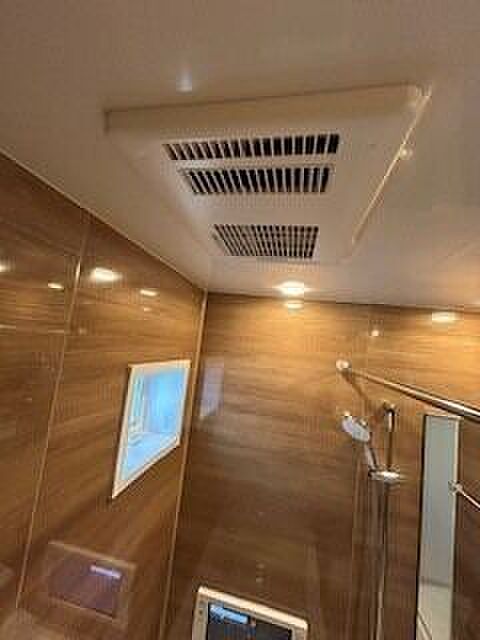 ユニットバスの防カビ、ヒートショック対策に