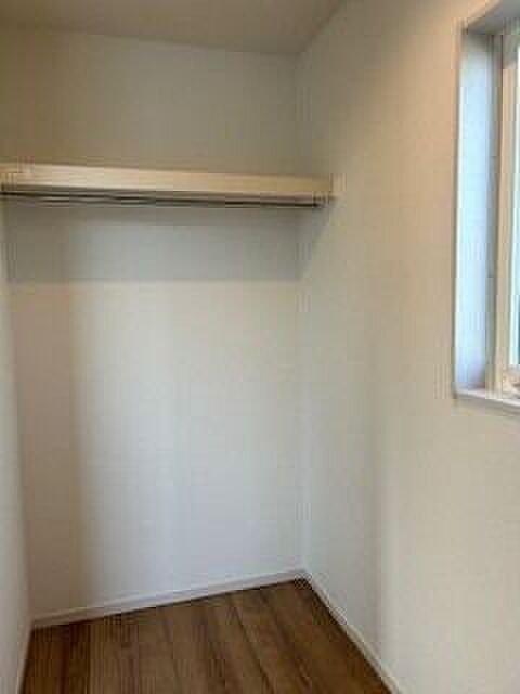 ウォークインクローゼット