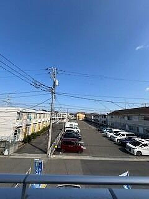 洋室8.75帖からの風景