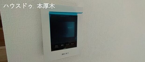 モニター付きインターフォン