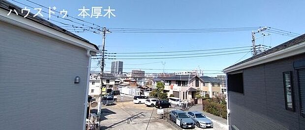 バルコニーからの眺望