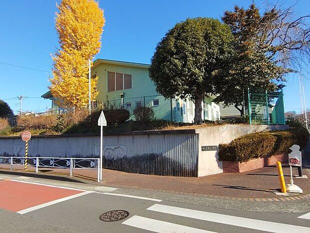 荻野小学校 1230m