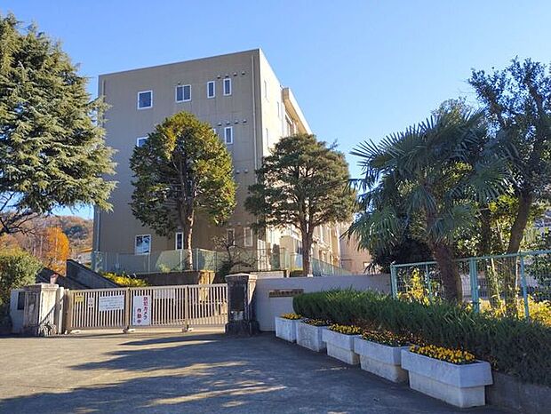 荻野中学校 1600m
