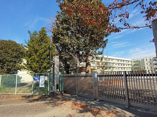南毛利小学校 1130m