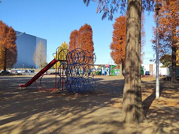 藤塚みどり公園 500m