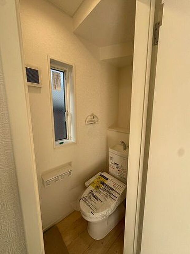 2F・温水洗浄便座