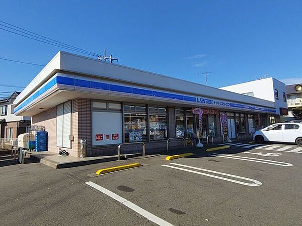 ローソン・スリーエフ厚木毛利台店 1140m