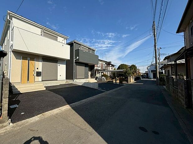 前面道路含む現地写真