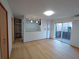 リビング/ダイニングの画像