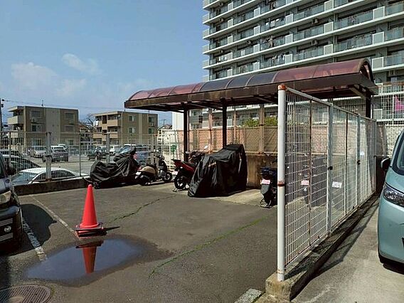バイク置場