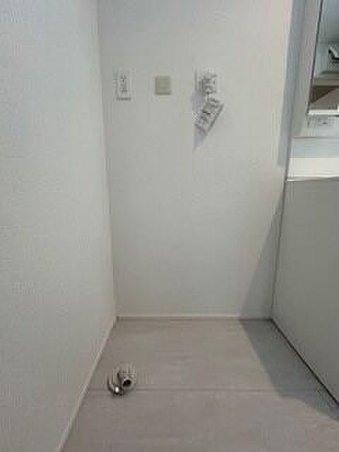 室内洗濯機置場