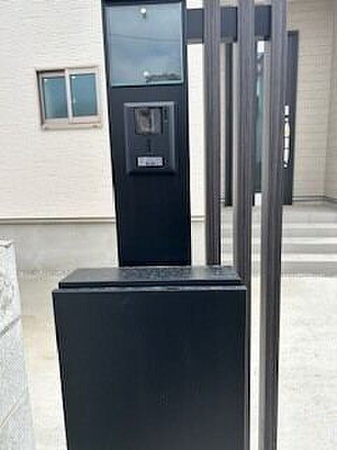 専用ポスト・モニタドアフォン