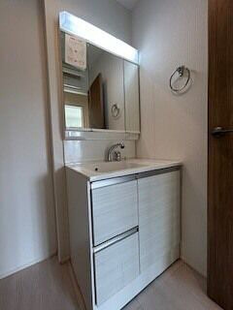 独立洗面台 水まわりキレイ