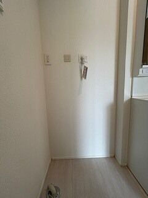 室内洗濯機置場