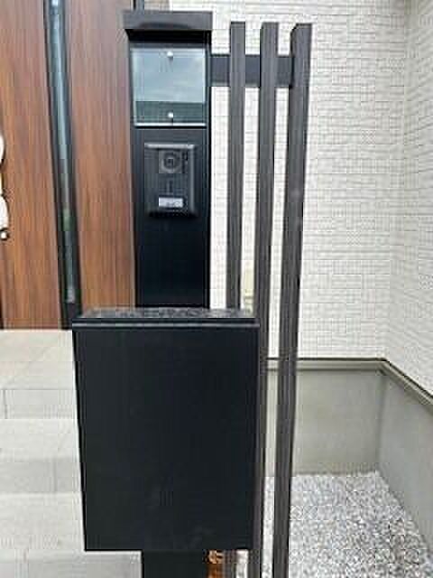 専用ポスト・ドアフォンモニタ