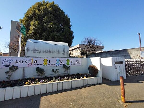 藤塚中学校 1510m
