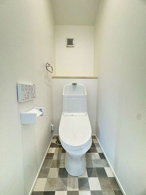 2F　温水洗浄便座