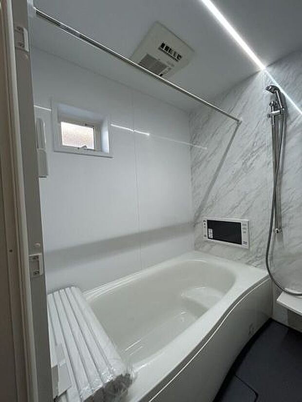 保温性・断熱性に優れたユニットバス。