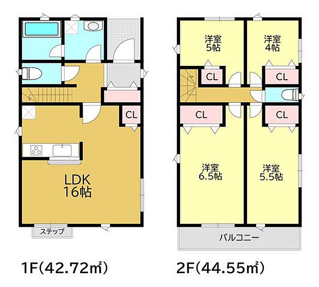 4LDK(87.27m2)