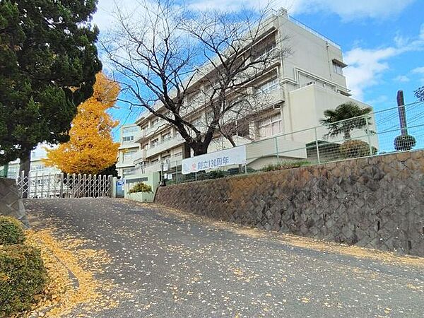 小鮎小学校 1600m