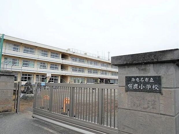 有鹿小学校 910m
