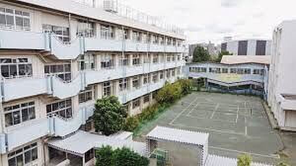 海西中学校 650m
