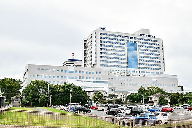 東海大学病院 1190m
