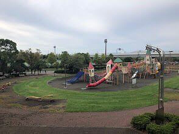 海老名運動公園 320m