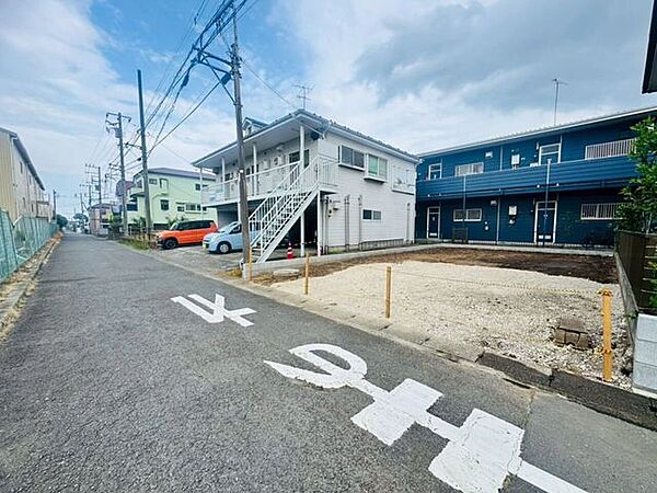 前面道路含む現地写真